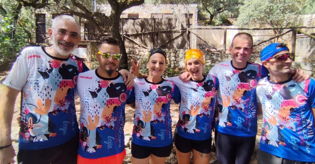 Socios del club de Atletismo Astigi