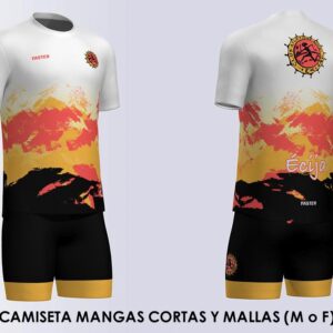 Camiseta manga corta pro