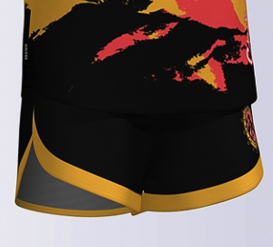 Calzonas cortas atletismo