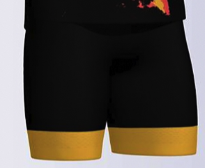 Malla corta de chica