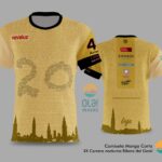 Camiseta finisher XX Carrera Nocturna Ribera del Genil – Écija 2026